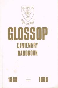 Glossop Centenary Handbook Cover 1966