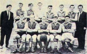Photograph of the Ferrostatics football team
