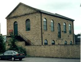 Photograph of Glossop Gas Works