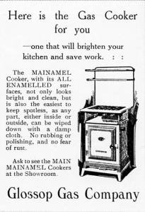 Gas Company Advert 1928