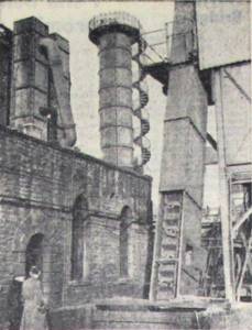 Photograph of part of Glossop Gas Company