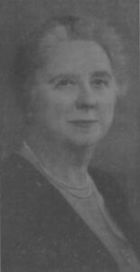 Photograph of Mrs M A Partington