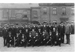 Photograph of Boer War Veterans in Norfolk Square