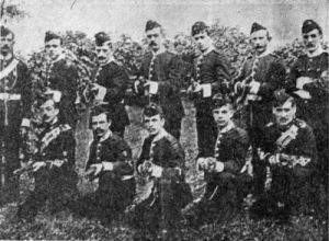 Photograph of the Volunteer Corps c1900