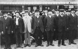 Photograph of Boer War Veterans in Norfolk Square