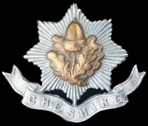 Badge of the Cheshire Regiment