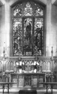 Photograph of the interior of St Luke's Church, Glossop