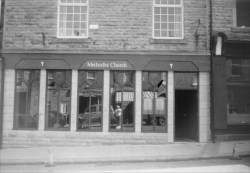 Photograph of the Methodist Church, Station Road, Hadfield