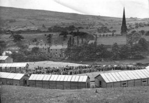 Photograph of the TA Centre at Dinting