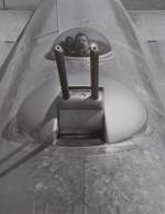 Turret in place on a B29