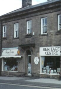 Heritage Centre on Henry Street, Glossop
