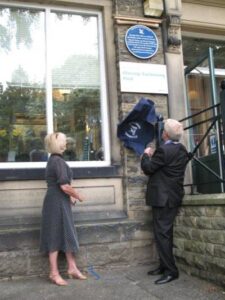 Unveiling of the Howard Park blue plaque