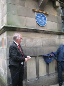 Unveiling of the Blue Plaque to Mary Alice Partington
