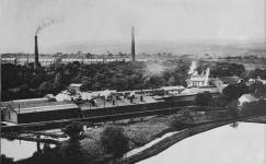 Photograph of Calico Printing Works, Dinting Vale