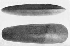 Photograph of prehistoric flints