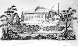 Drawing of Howardtown Mills