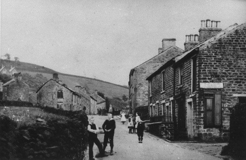 Hope Street and hand laundry