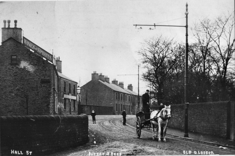Hall Street (Manor Park Road)