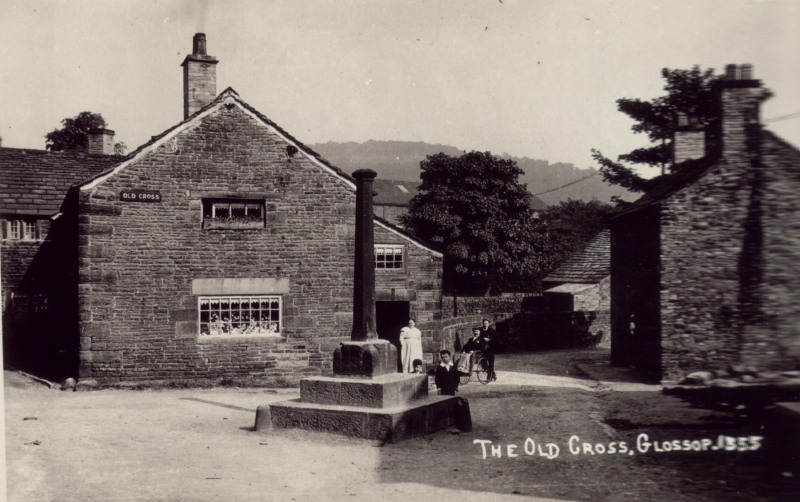 The Old Cross between 1907 & 1912