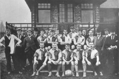 Glossop North End Football Team, 1898-9
