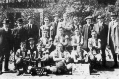 Isaac Jackson Football Team, 1913-14