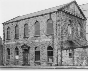 Photograph of Glossop Gas Works