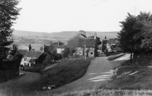 Photograph of Simmondley Village