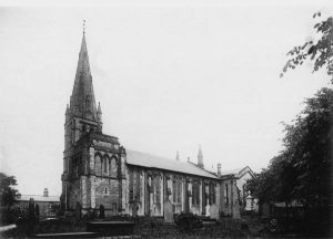 Photograph of St James Church Whitfield