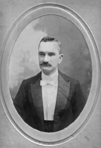 Photograph of Robert Hamnett