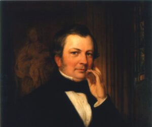 Portrait of Matthew Ellison Hadfield