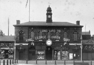 Photograph of Glossop Town Hall