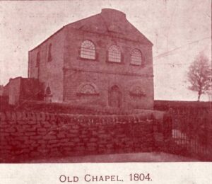 Photograph of the Chapel Lane Methodist Chapel, Hadfield