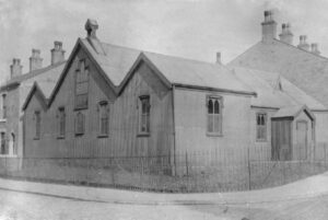 Photograph of Princess Street Primitive Methodist Chapel, Glossop