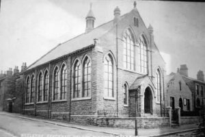 Photograph of the Wesleyan Reform Chapel, Howard Street, Glossop