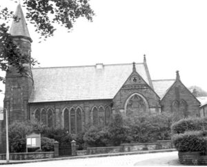 Photograph of Fitzalan Street Unitarian Church, Glossop