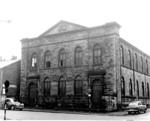 Photograph of Wesley Chapel, High Street West, Glossop