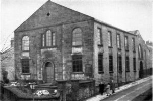 Photograph of Shrewsbury Street Methodist Chapel, Glossop