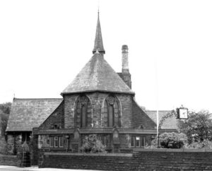 Photograph of St Andrews Church, Hadfield