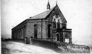 Photograph of Bank Street Methodist Church, Hadfield