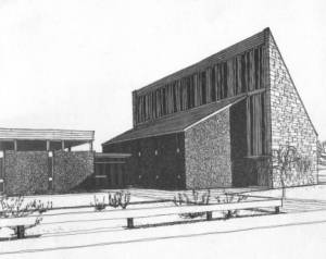 Photograph of Central Methodist Church, Glossop