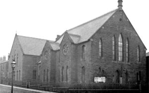 Photograph of Mount Pleasant Congregational Church, Glossop