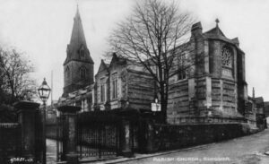 Photograph of All Saints Parish Church, Old Glossop