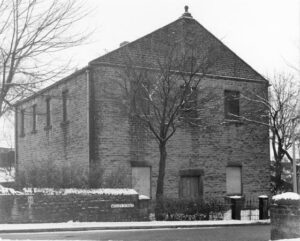 Photograph of Wesley Street Methodist Church, Old Glossop