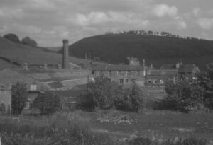 Photograph of Hawkshead Mill c1973