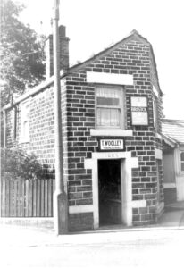 Photograph of the Toll House at Woolley Bridge
