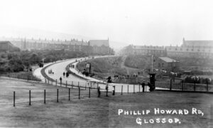 Photograph of Phillip Howard Road