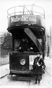Tram at The Queen's