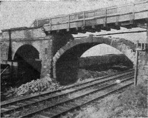 Photograph of Shaw Lane Bridge