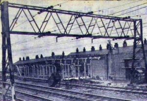 Photograph of railway line near Bankswood Park