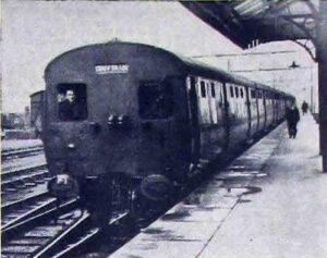 Photograph of EMU at Glossop